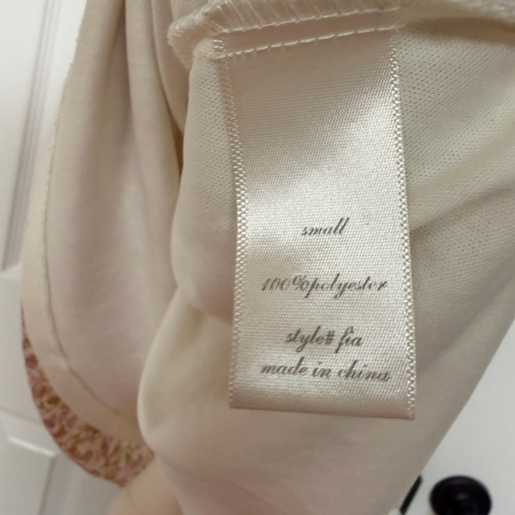 Altar'd State Pink Floral Ruffle Mini Dress - Picture 7 of 8